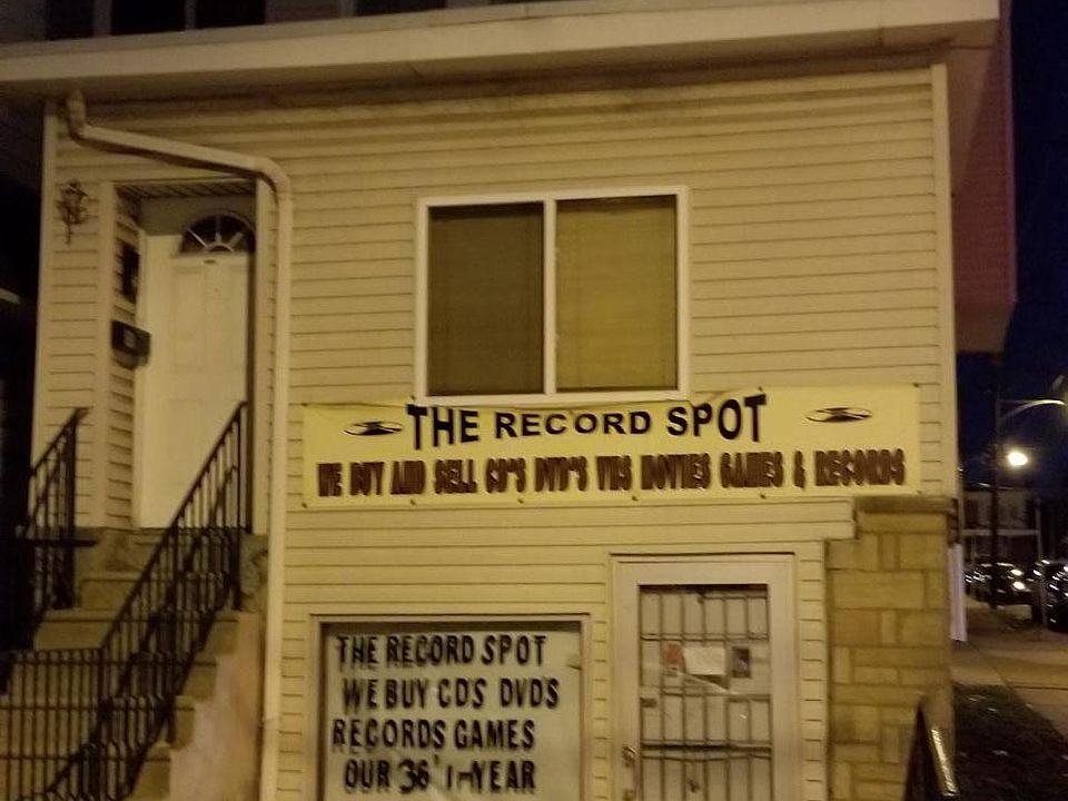 Front of the building 