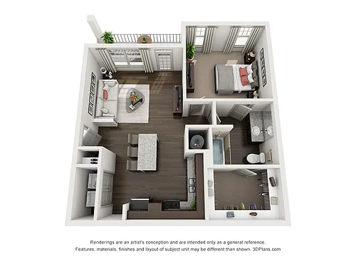 Floor plan 1A