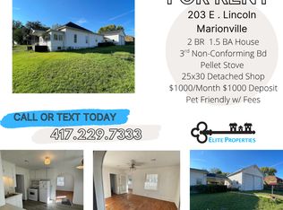203 E Lincoln St, Marionville, MO 65705