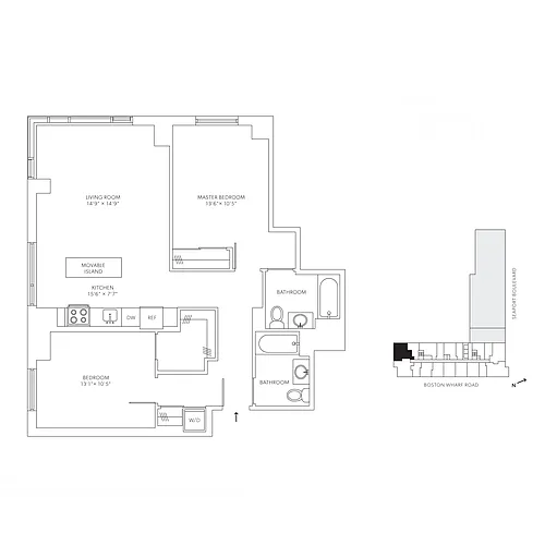 Floor plan B9
