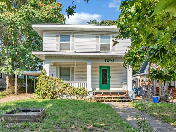 1208 N Cheyenne Ave, Tulsa, OK 74106