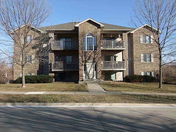 Front of the building