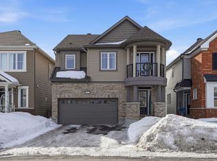 1012 Cottontail Walk, Ottawa, ON K4A 5H7