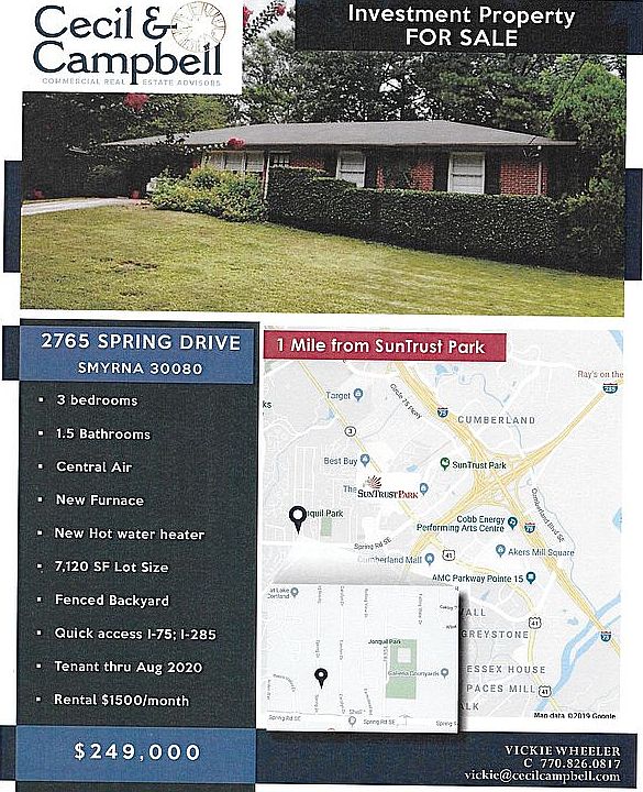 INVESTMENT PROPERTY FOR SALE