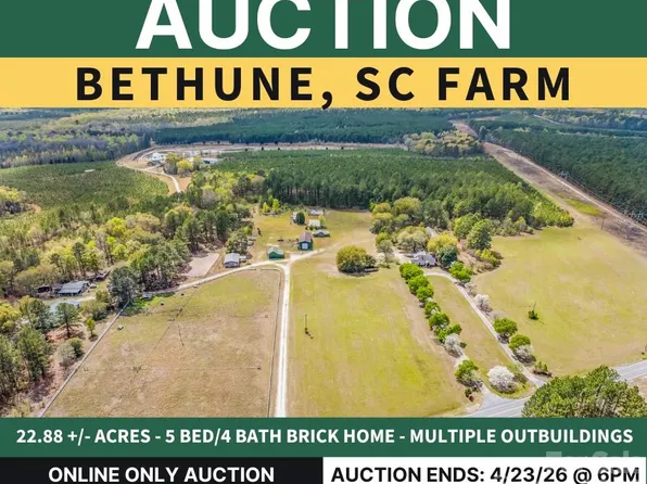 2389 Bethune Rd, Bethune, SC 29009