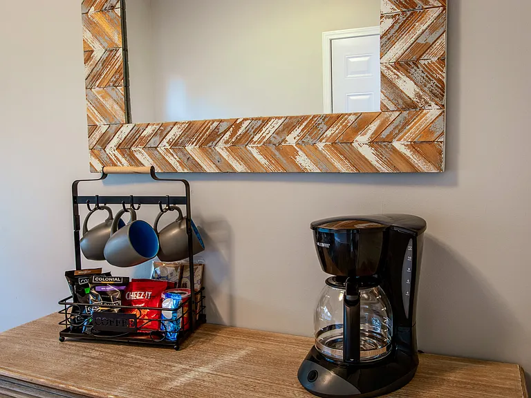 Coffee pots - both Keurig and Regular drip
