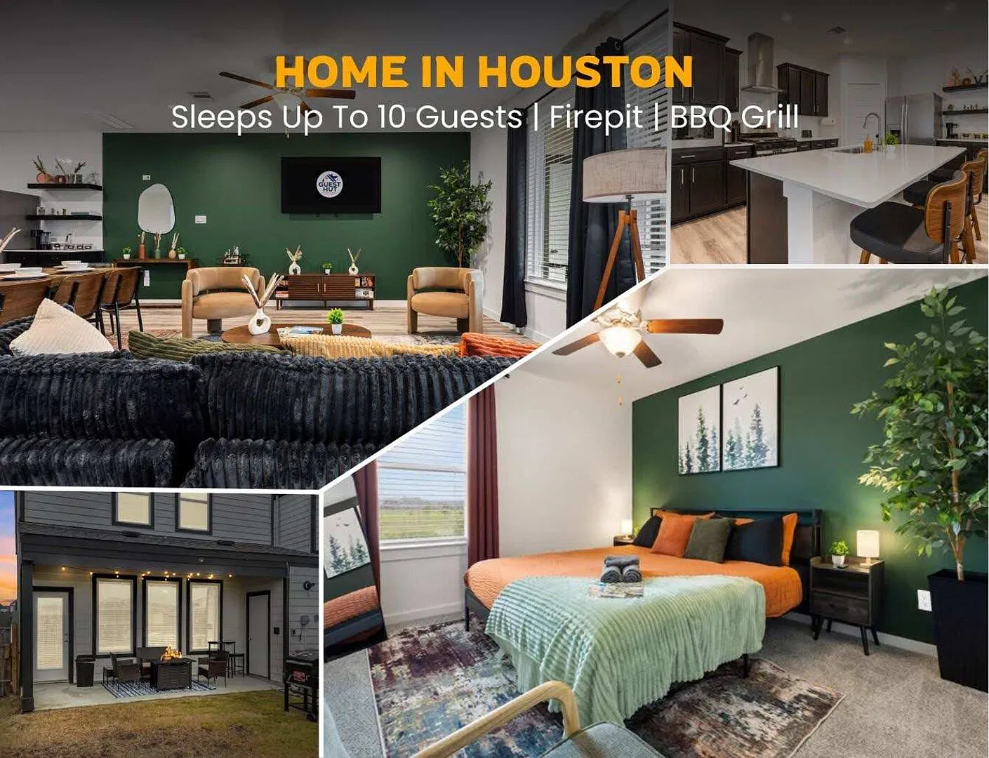 Gated 4br | Sleep 10 | Nrg | Nasa | 1gb Wifi | W/D — Photo 1
