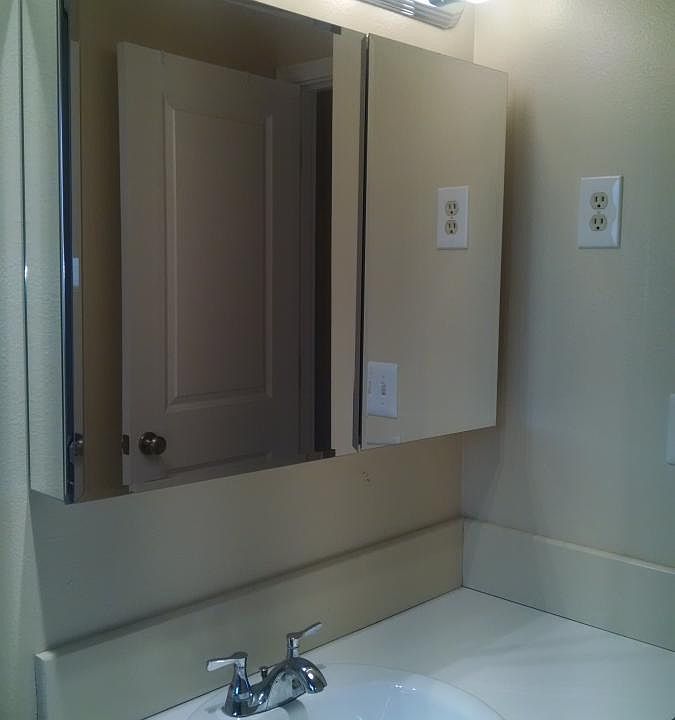 Bathroom - new tub and mirror