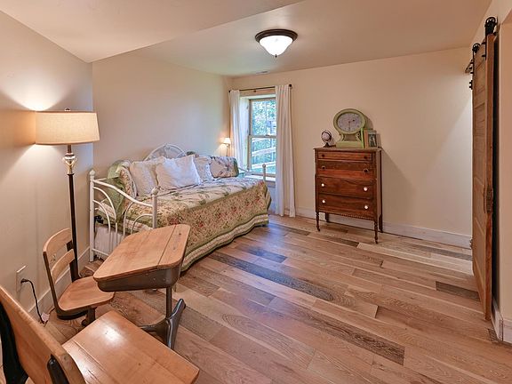 Downstairs bedroom/office