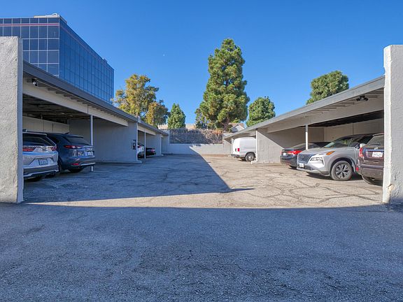 Assigned, secured parking!