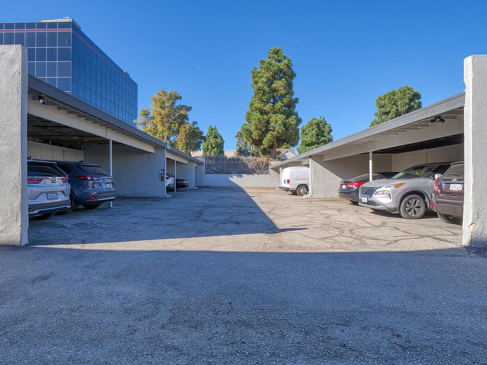 Assigned, secured parking!