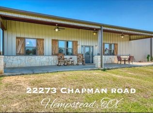 22273 Chapman Rd, Hempstead, TX 77445
