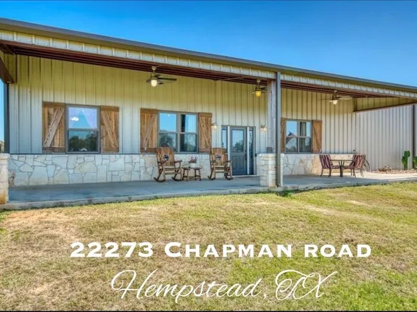 22273 Chapman Rd, Hempstead, TX 77445