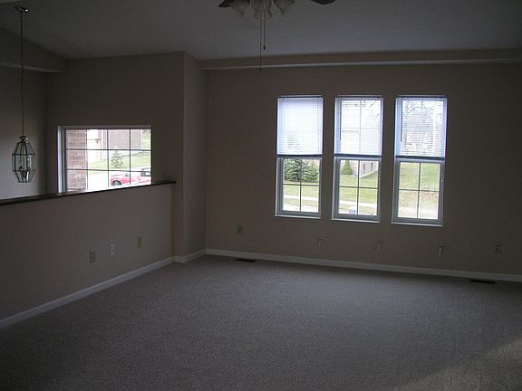 Upstairs living room