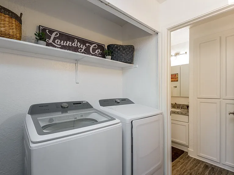 Laundry Room Cabinet
