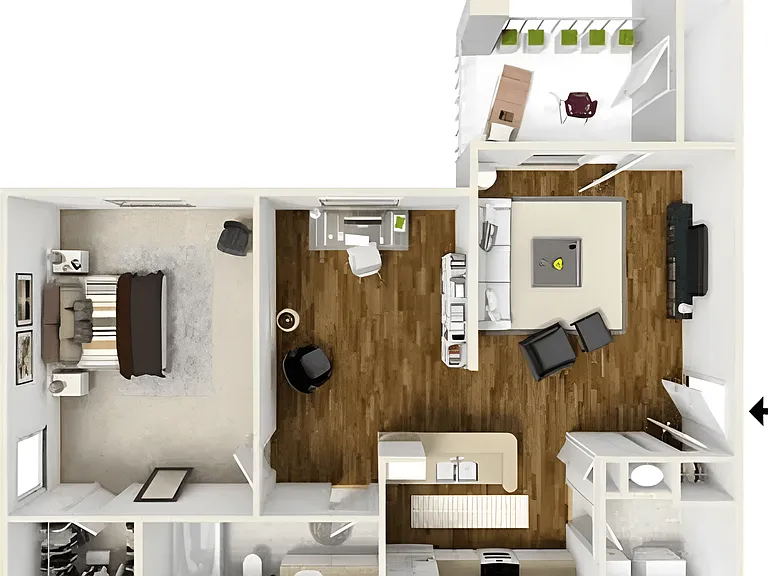 Legacy Apartment Homes — Photo 29