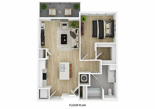 Floor plan Blue Heron