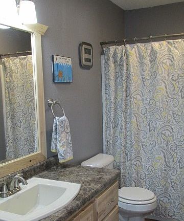 lower bathroom