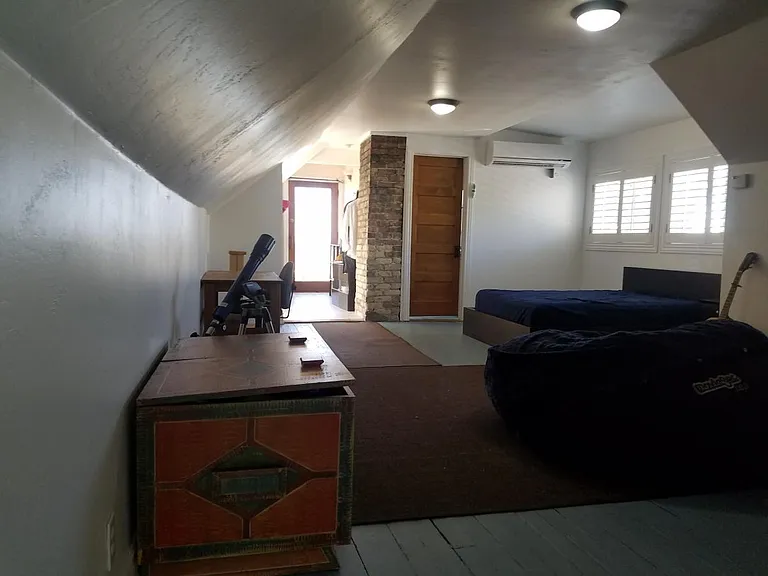 Upstairs bedroom