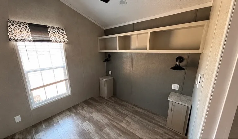Bedroom with Built-Ins