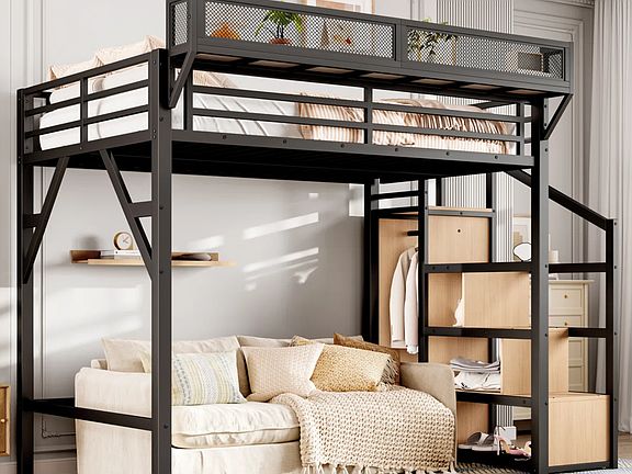 Can be furnished with this! Note: not in condo yet.