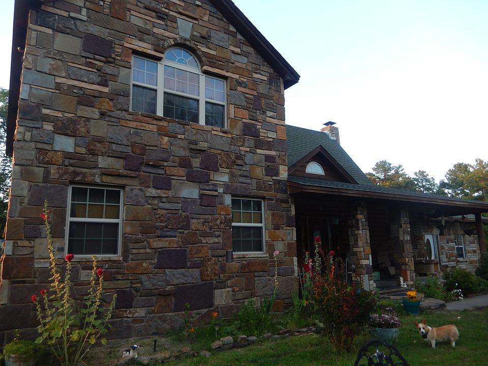 Rock and Cypress home