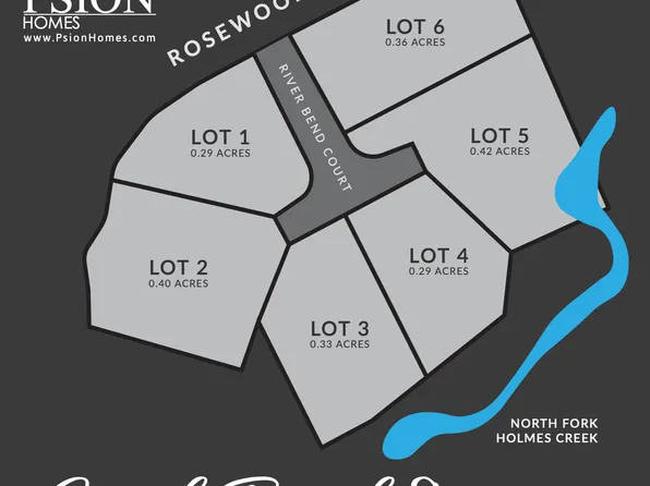 Homes Available Soon, Creekbend Estates