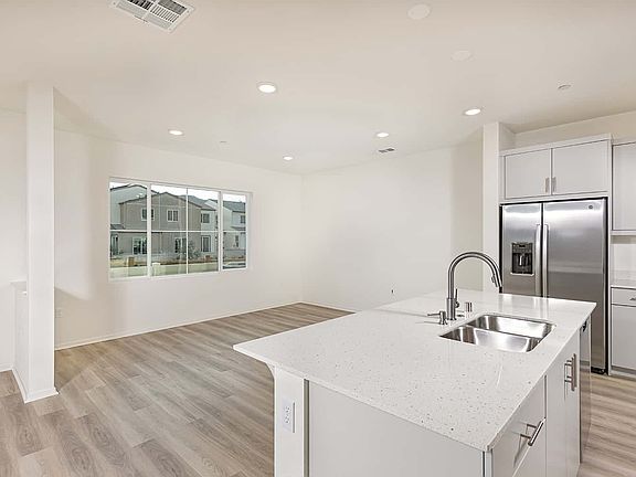 Plan 4 Model Great Room