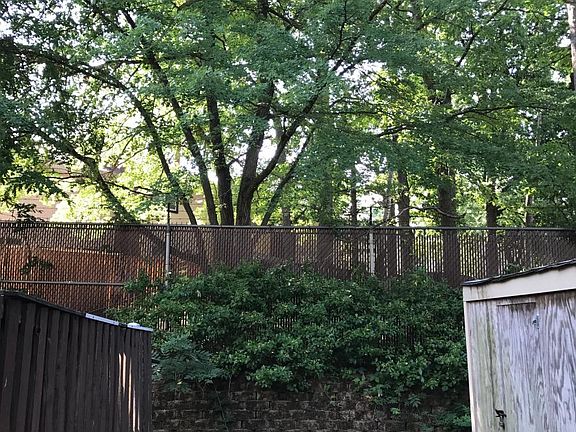 Private Patio and Storage Shed