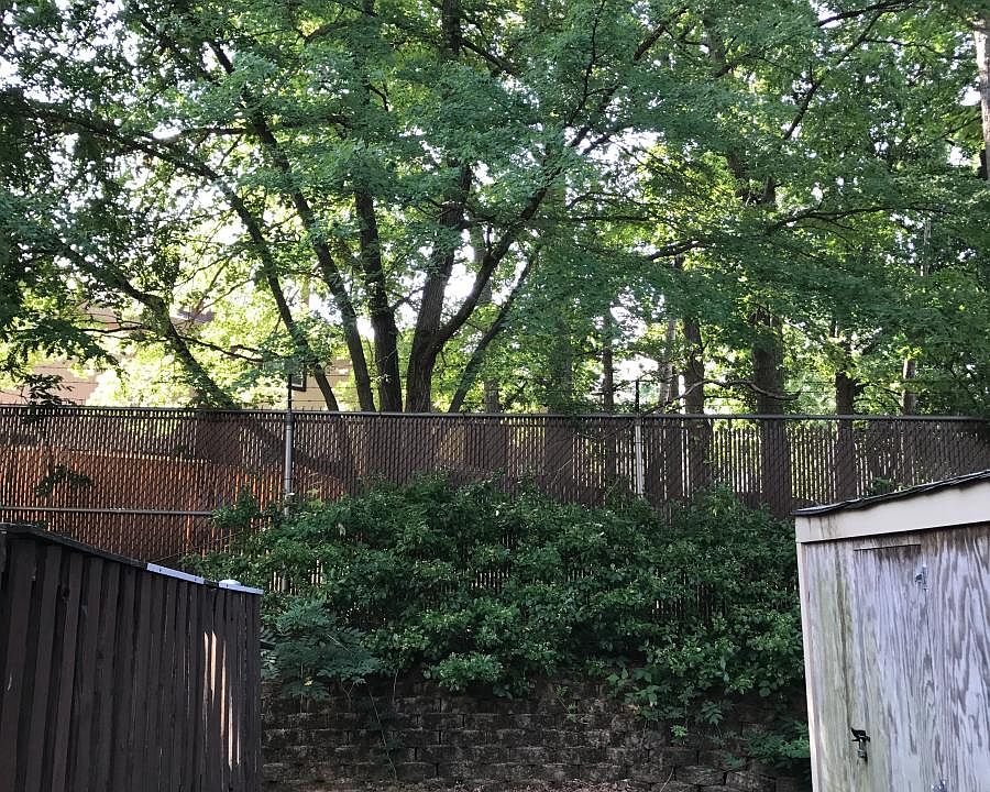 Private Patio and Storage Shed