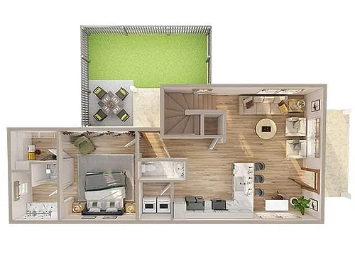 Floor plan Elation (C1)