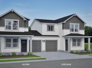 The Alpine Townhome Plan, Hearthstone at Redmond Ranch, Redmond, OR 97756
