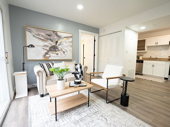 Living Space (1 Bed)