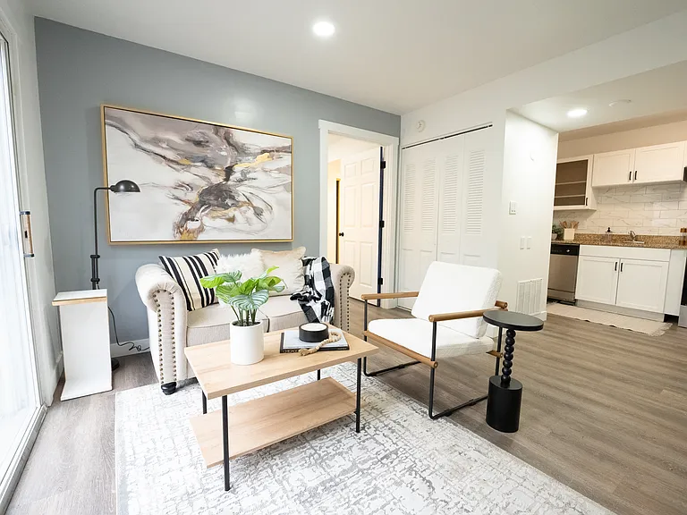 Living Space (1 Bed)