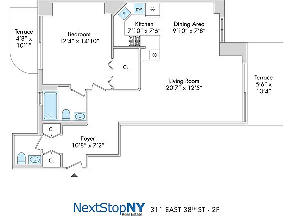 2nd image of 311 E 38th St APT 2F