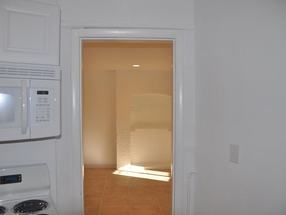 kitchen into living room