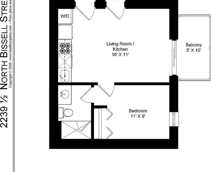 2239.5 N Bissell St #3W — Photo 5