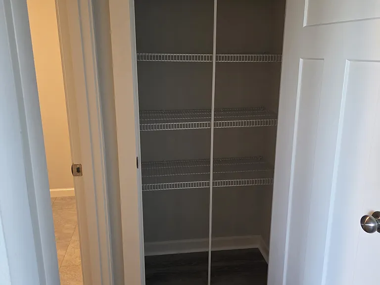 Linen closet