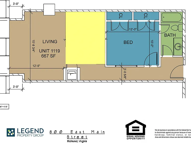 8th and Main - All Utilities Included — Photo 27