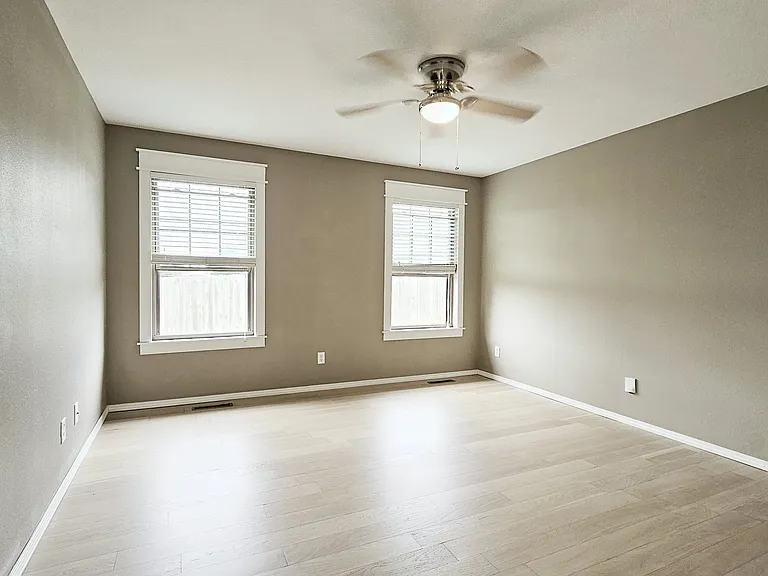 Master bedroom