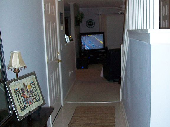 Hall/Entry from front door
