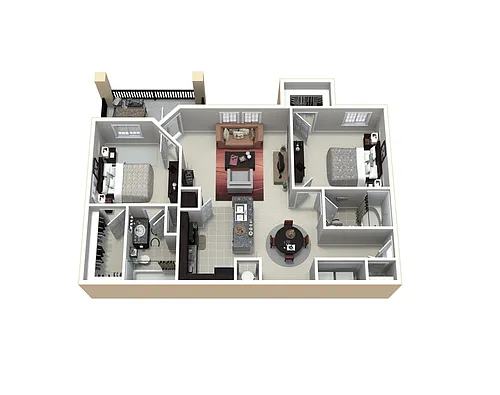 Floor plan B1r