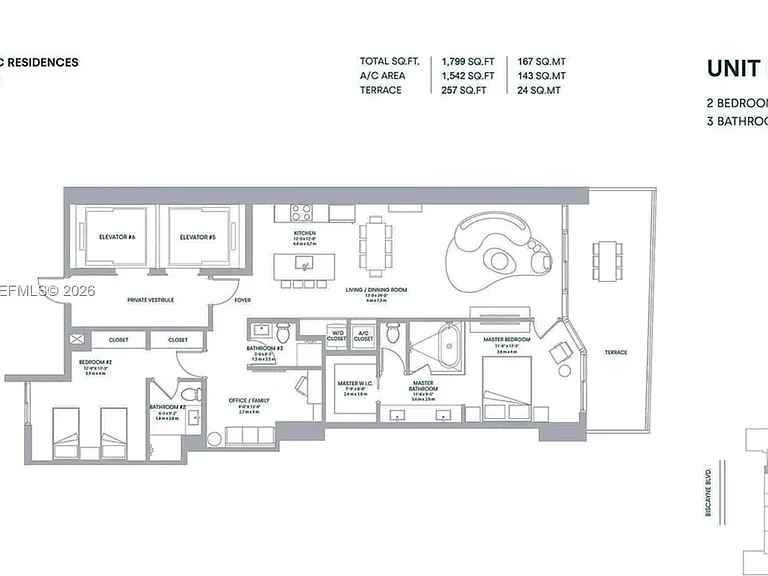 700 NE 24th St #3202 — Photo 15