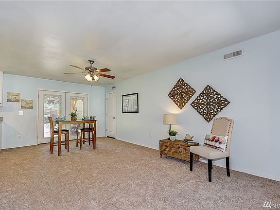 Open concept living & dining that open to a huge kitchen!