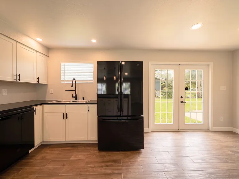 Kitchen / back door