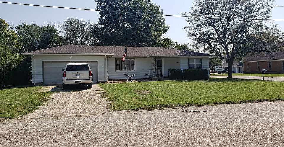Front Yard Facing East