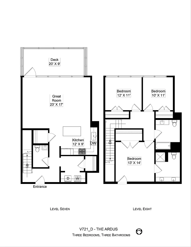 Floor plan E4