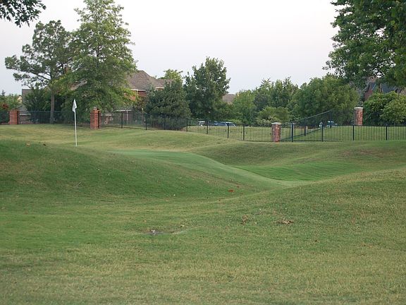 From back to front of lot
