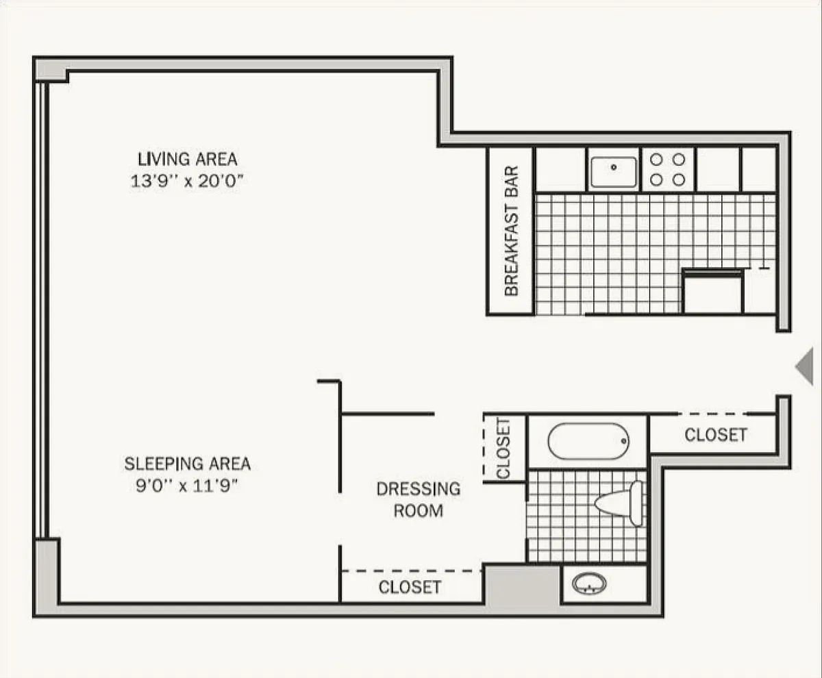 Floor plan The Wildwood A