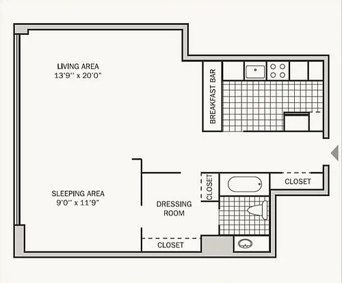 Floor plan The Wildwood A